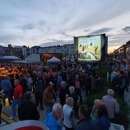 Wilhelms Mitte Lejlighed Wilhelmshaven Eksteriør billede