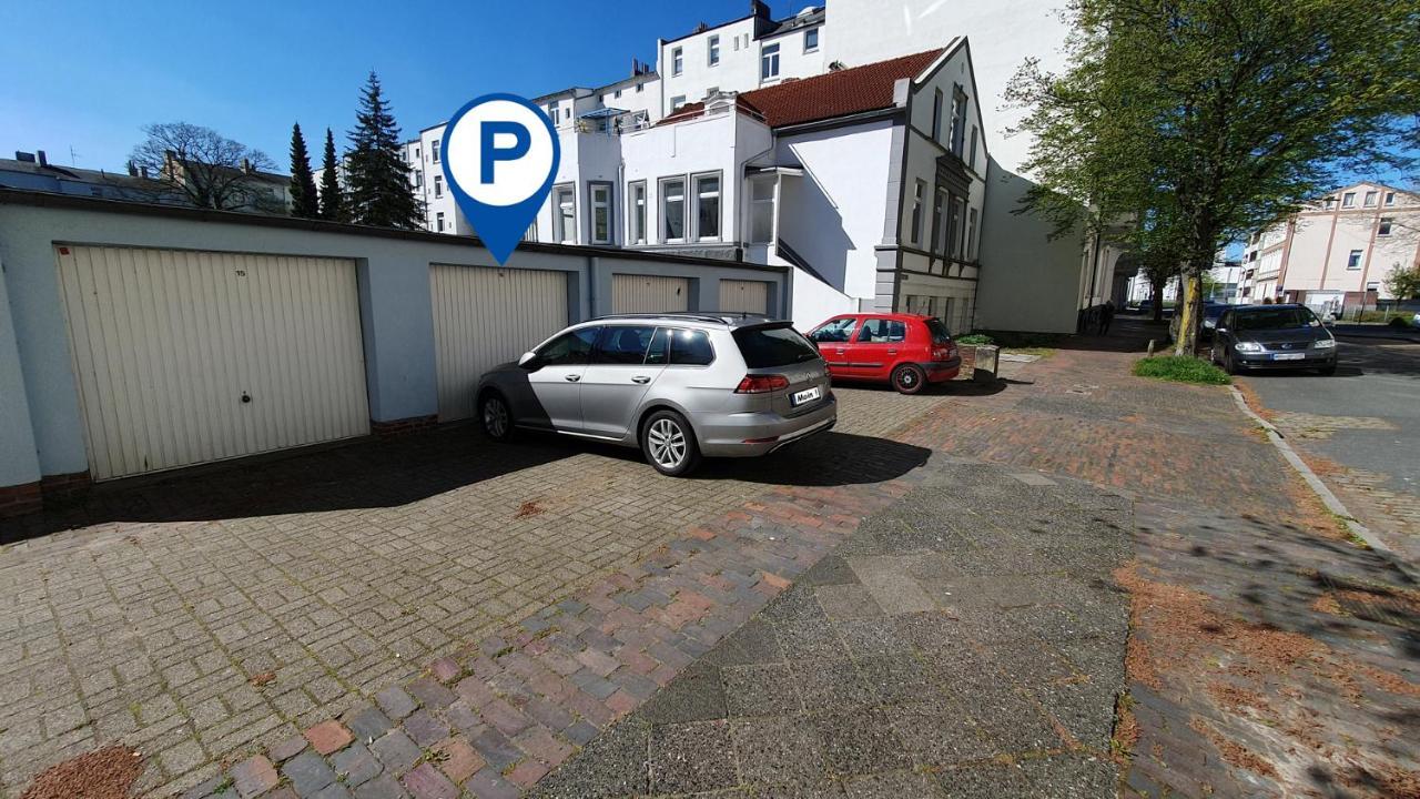 Wilhelms Mitte Lejlighed Wilhelmshaven Eksteriør billede