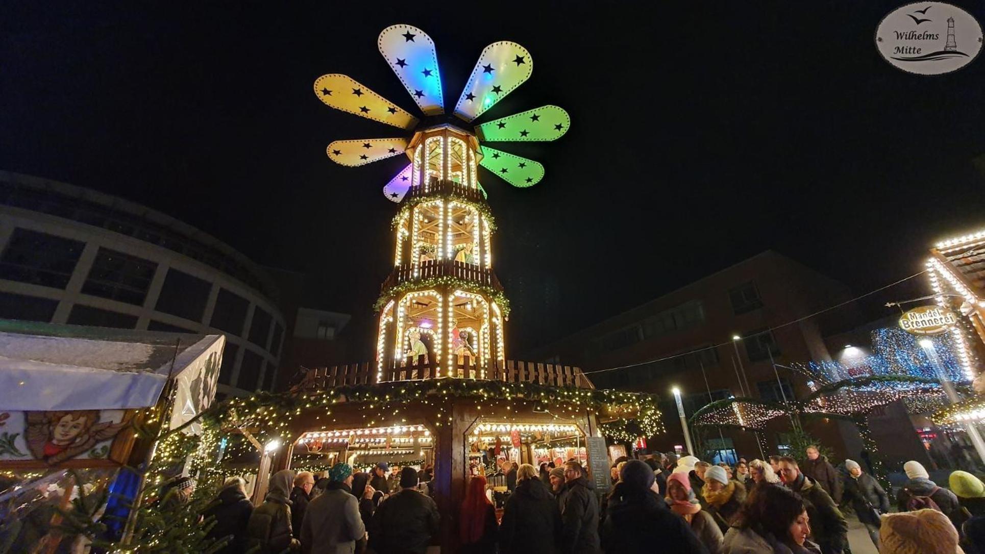 Wilhelms Mitte Lejlighed Wilhelmshaven Eksteriør billede