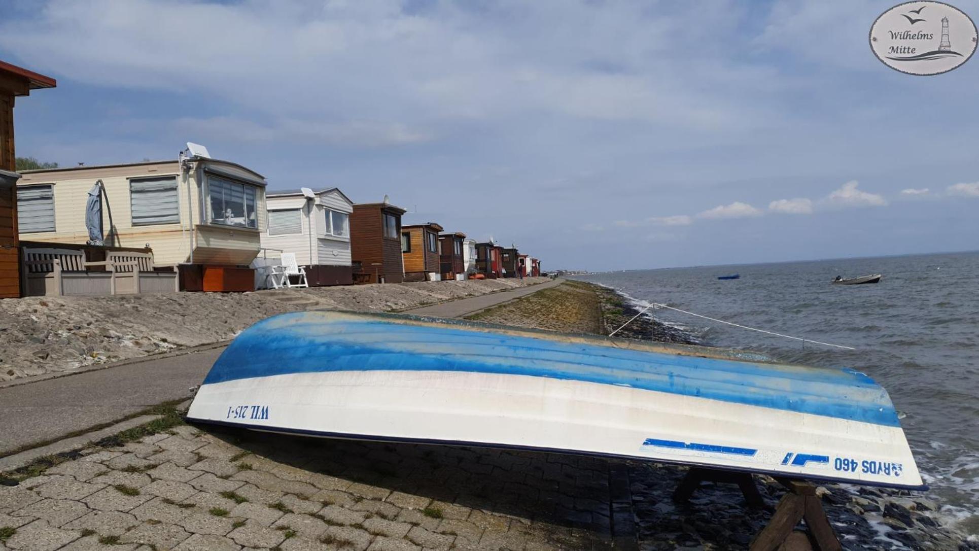 Wilhelms Mitte Lejlighed Wilhelmshaven Eksteriør billede
